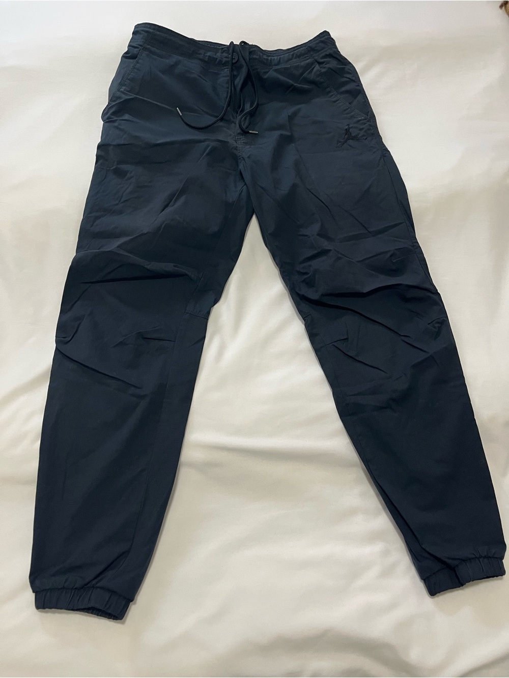 Jordan Black Athletic Jogger Pants